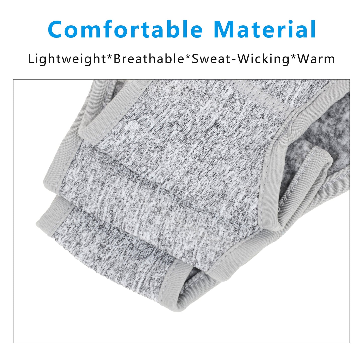 Sports Headband Moisture-Wicking for Running Workouts Exercise Men and Women Winter Ear Warmer