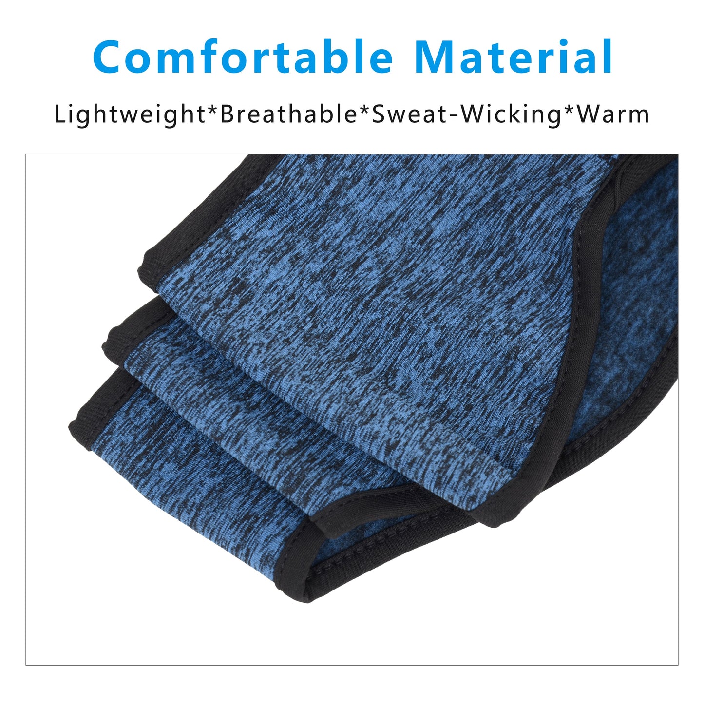 Sports Headband Moisture-Wicking for Running Workouts Exercise Men and Women Winter Ear Warmer