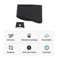 Ponytail Headband Moisture-Wicking for Running Exercise Workouts Winter Ear Warmer