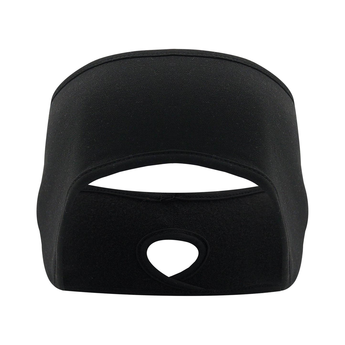 Ponytail Headband Moisture-Wicking for Running Exercise Workouts Winter Ear Warmer