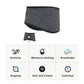 Ponytail Headband Moisture-Wicking for Running Exercise Workouts Winter Ear Warmer