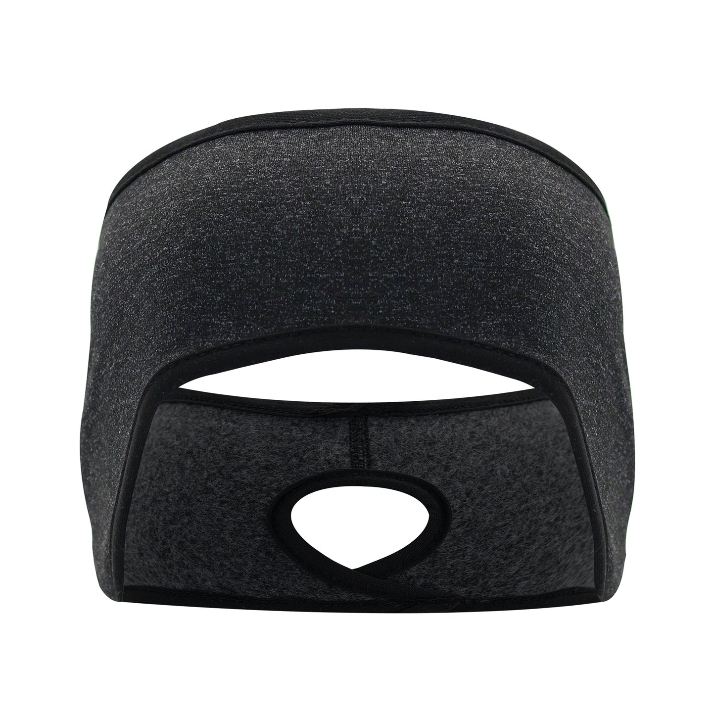 Ponytail Headband Moisture-Wicking for Running Exercise Workouts Winter Ear Warmer