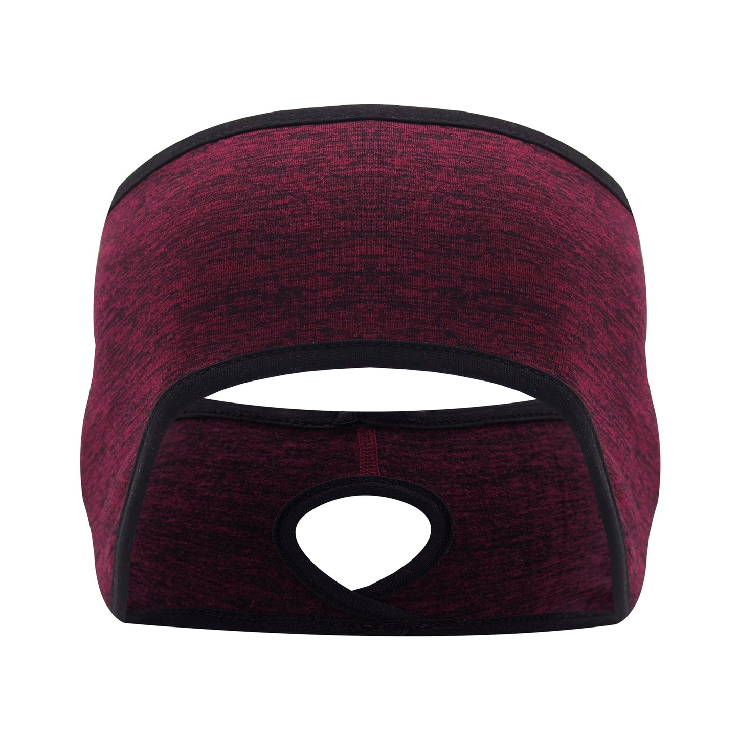 Ponytail Headband Moisture-Wicking for Running Exercise Workouts Winter Ear Warmer