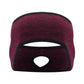 Ponytail Headband Moisture-Wicking for Running Exercise Workouts Winter Ear Warmer