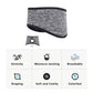 Ponytail Headband Moisture-Wicking for Running Exercise Workouts Winter Ear Warmer