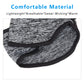 Ponytail Headband Moisture-Wicking for Running Exercise Workouts Winter Ear Warmer