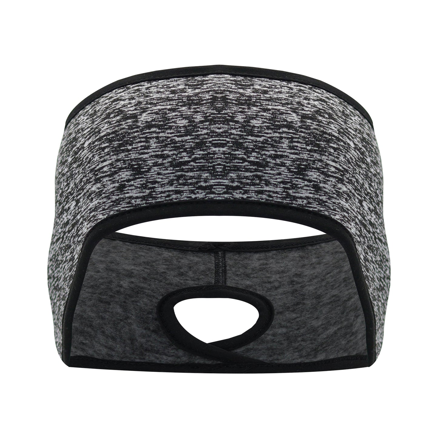 Ponytail Headband Moisture-Wicking for Running Exercise Workouts Winter Ear Warmer