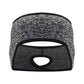 Ponytail Headband Moisture-Wicking for Running Exercise Workouts Winter Ear Warmer