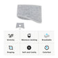 Ponytail Headband Moisture-Wicking for Running Exercise Workouts Winter Ear Warmer