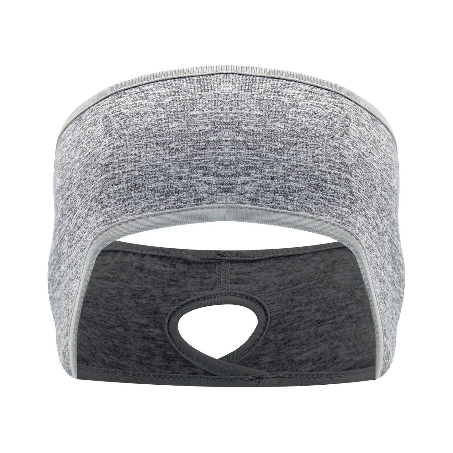Ponytail Headband Moisture-Wicking for Running Exercise Workouts Winter Ear Warmer