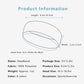 No Damage Stretchy Headbands Moisture-Wicking Quick-Dry for Sports Running Yoga Workouts Unisex