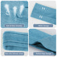 No Damage Stretchy Headbands Moisture-Wicking Quick-Dry for Sports Running Yoga Workouts Unisex