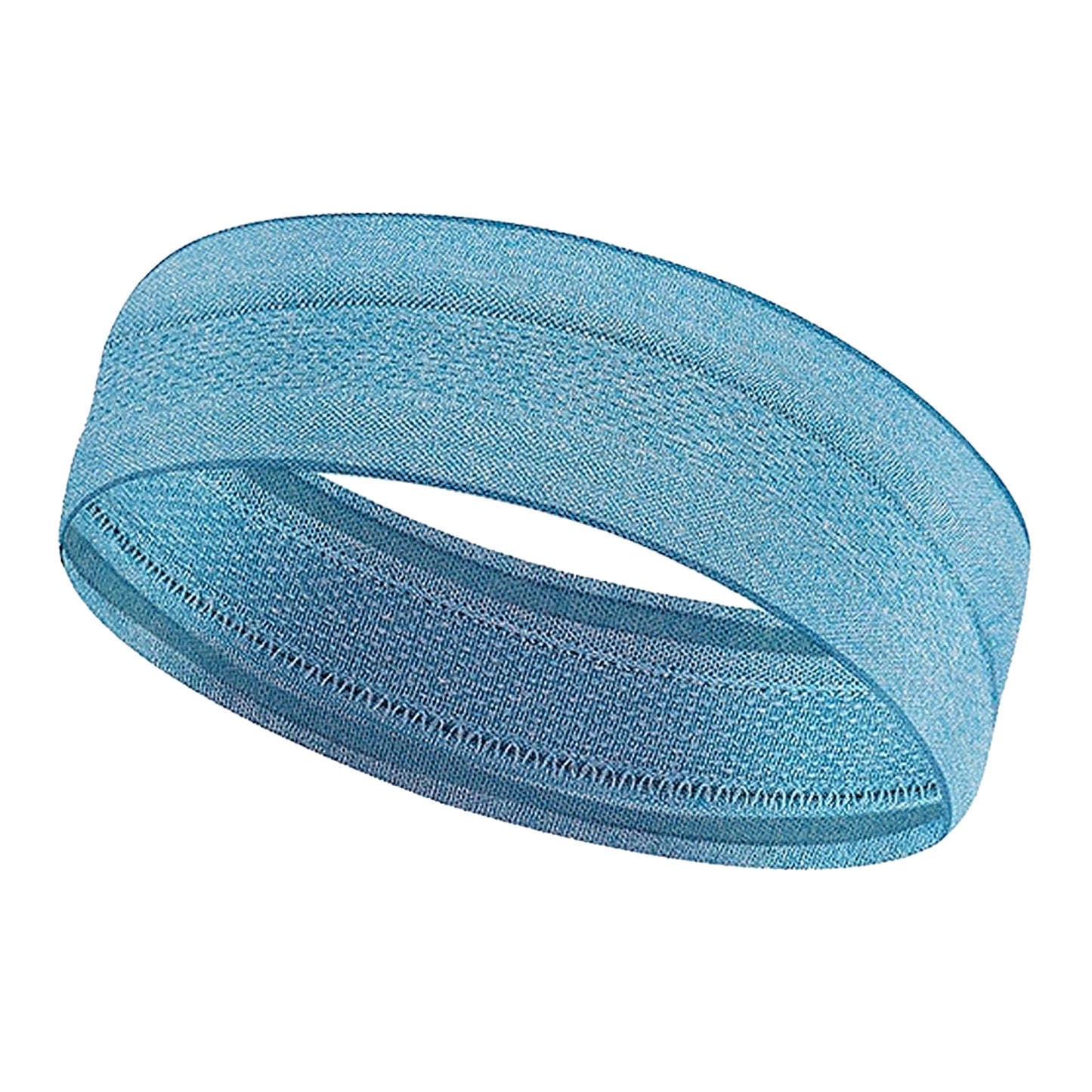 No Damage Stretchy Headbands Moisture-Wicking Quick-Dry for Sports Running Yoga Workouts Unisex