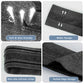 No Damage Stretchy Headbands Moisture-Wicking Quick-Dry for Sports Running Yoga Workouts Unisex