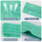 No Damage Stretchy Headbands Moisture-Wicking Quick-Dry for Sports Running Yoga Workouts Unisex