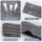 No Damage Stretchy Headbands Moisture-Wicking Quick-Dry for Sports Running Yoga Workouts Unisex