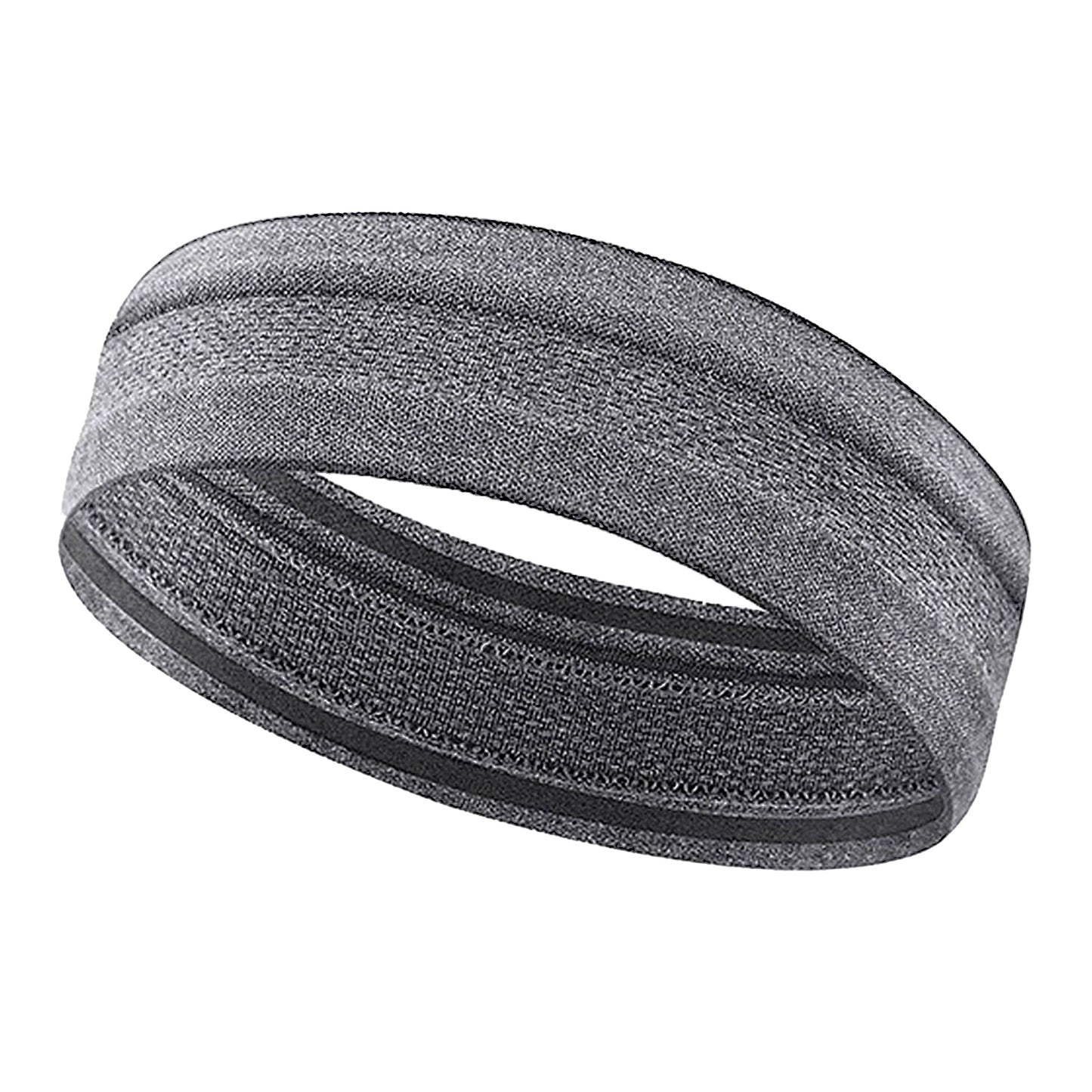 No Damage Stretchy Headbands Moisture-Wicking Quick-Dry for Sports Running Yoga Workouts Unisex