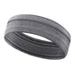 No Damage Stretchy Headbands Moisture-Wicking Quick-Dry for Sports Running Yoga Workouts Unisex