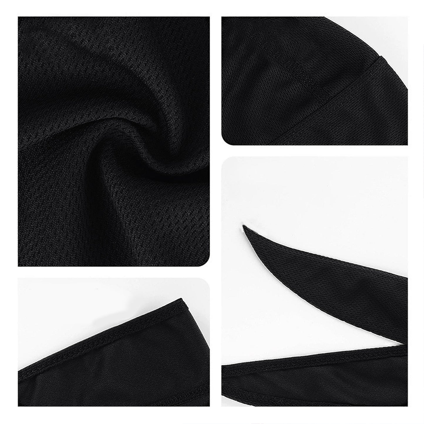 Sweat-Wicking Quick-Dry Skull Cap Cycling Hat Pirate Hat Bandana Head Wrap for Men and Women Sports