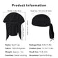 Sweat-Wicking Quick-Dry Skull Cap Cycling Hat Pirate Hat Bandana Head Wrap for Men and Women Sports