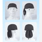 Sweat-Wicking Quick-Dry Skull Cap Cycling Hat Pirate Hat Bandana Head Wrap for Men and Women Sports