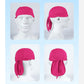 Sweat-Wicking Quick-Dry Skull Cap Cycling Hat Pirate Hat Bandana Head Wrap for Men and Women Sports