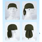 Sweat-Wicking Quick-Dry Skull Cap Cycling Hat Pirate Hat Bandana Head Wrap for Men and Women Sports