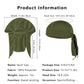 Sweat-Wicking Quick-Dry Skull Cap Cycling Hat Pirate Hat Bandana Head Wrap for Men and Women Sports