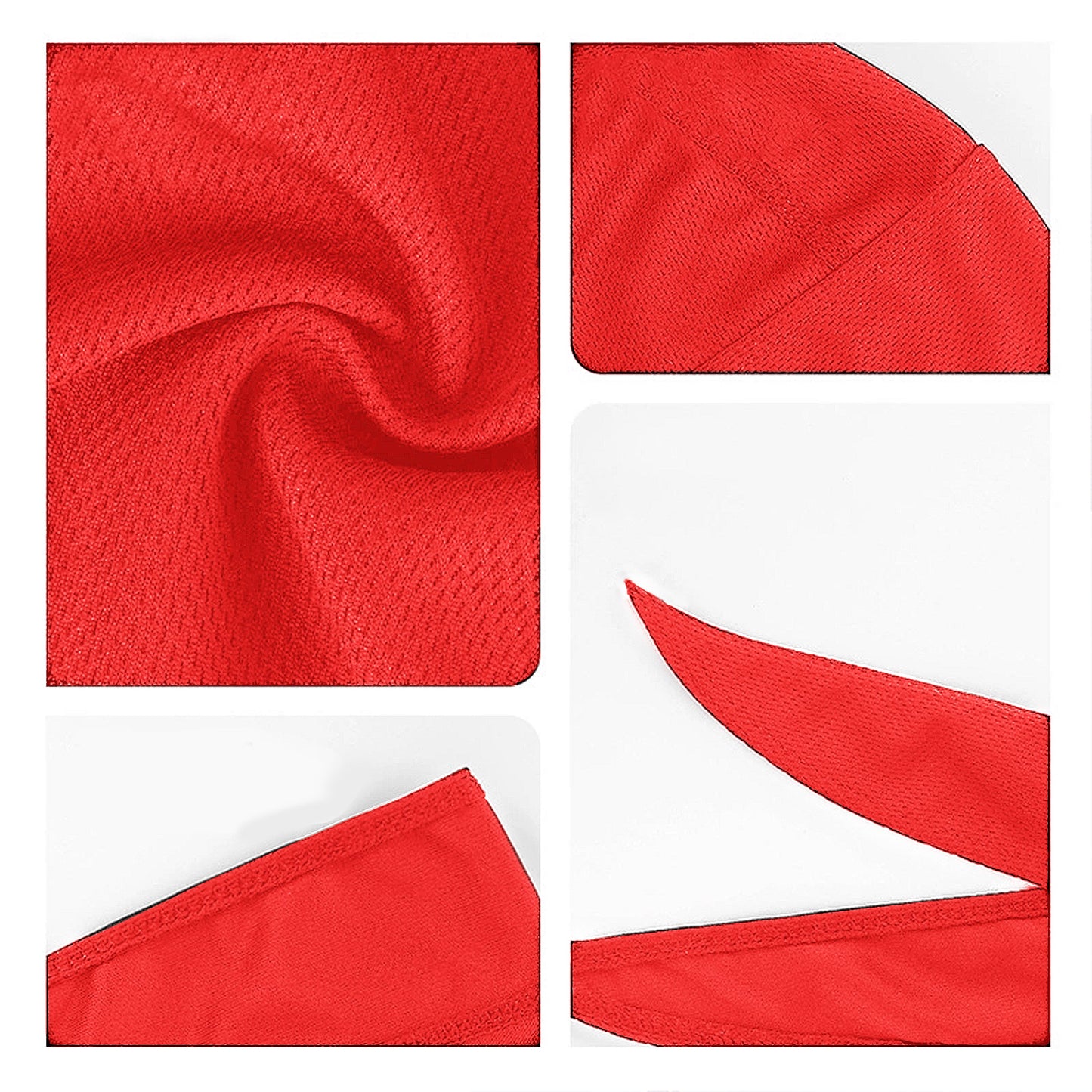 Sweat-Wicking Quick-Dry Skull Cap Cycling Hat Pirate Hat Bandana Head Wrap for Men and Women Sports