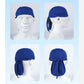 Sweat-Wicking Quick-Dry Skull Cap Cycling Hat Pirate Hat Bandana Head Wrap for Men and Women Sports