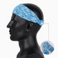 Fashion Stretchy Headbands for Sports Running Yoga Workouts Moisture-Wicking Quick-Dry Unisex