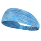 Fashion Stretchy Headbands for Sports Running Yoga Workouts Moisture-Wicking Quick-Dry Unisex