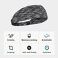 Fashion Stretchy Headbands for Sports Running Yoga Workouts Moisture-Wicking Quick-Dry Unisex
