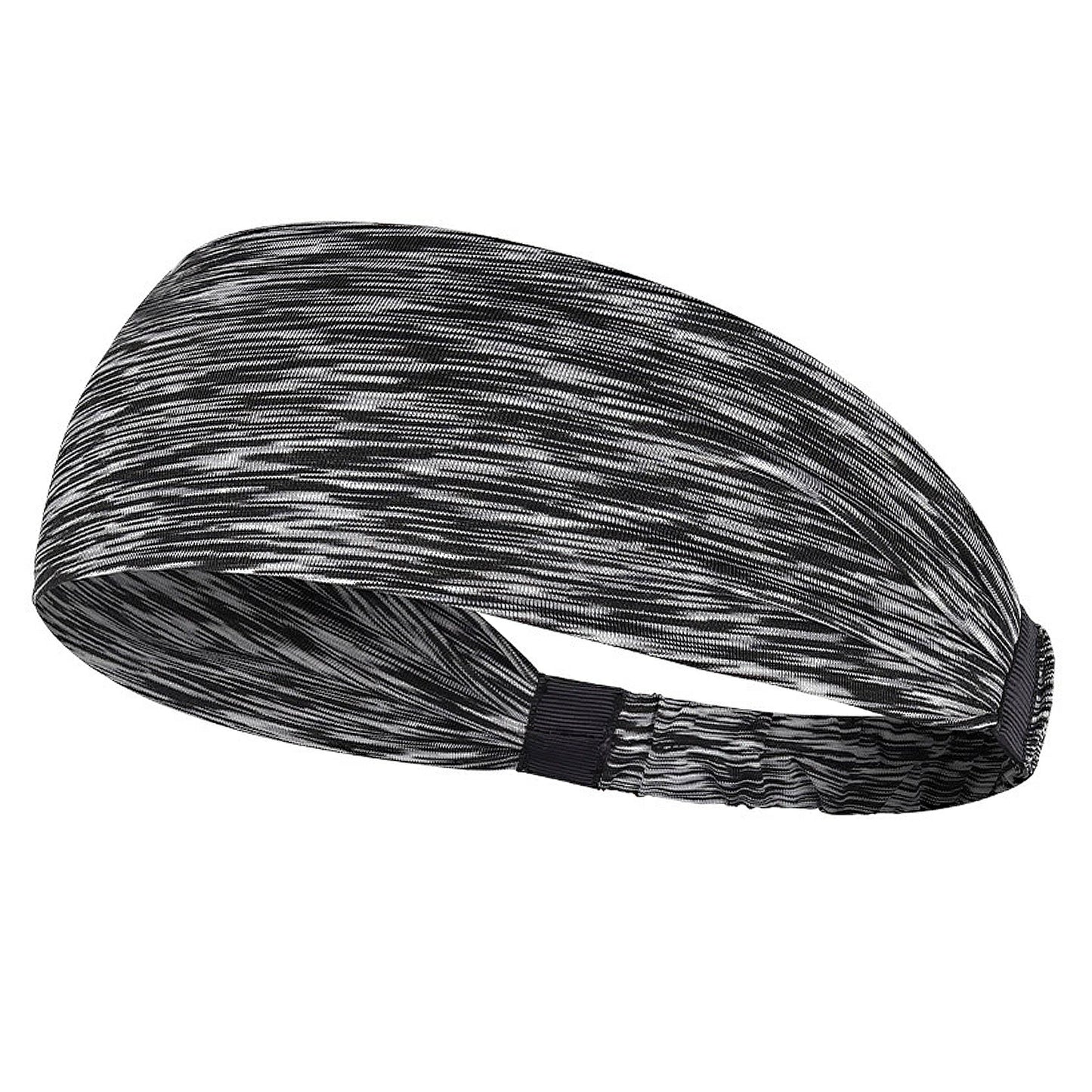 Fashion Stretchy Headbands for Sports Running Yoga Workouts Moisture-Wicking Quick-Dry Unisex