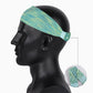 Fashion Stretchy Headbands for Sports Running Yoga Workouts Moisture-Wicking Quick-Dry Unisex