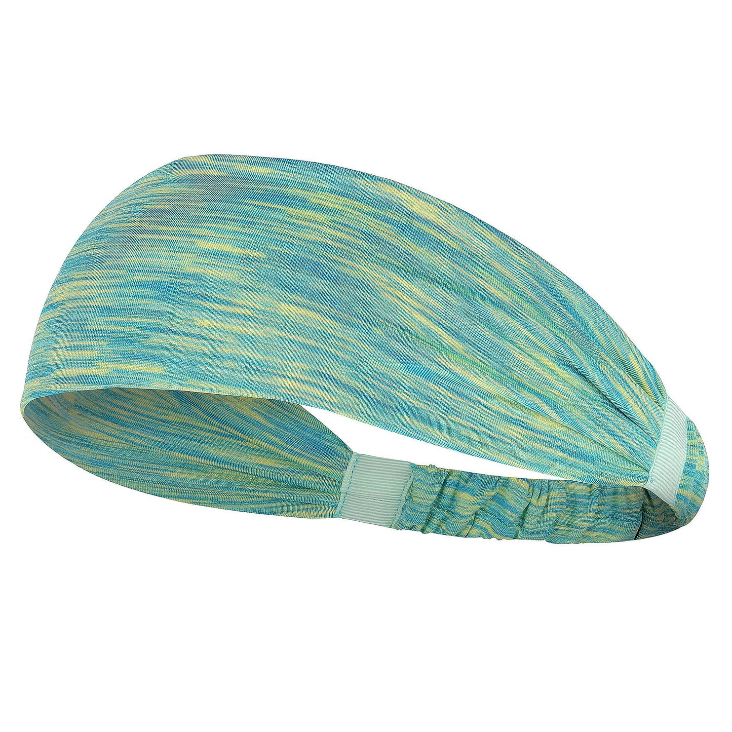 Fashion Stretchy Headbands for Sports Running Yoga Workouts Moisture-Wicking Quick-Dry Unisex