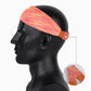 Fashion Stretchy Headbands for Sports Running Yoga Workouts Moisture-Wicking Quick-Dry Unisex