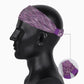 Fashion Stretchy Headbands for Sports Running Yoga Workouts Moisture-Wicking Quick-Dry Unisex