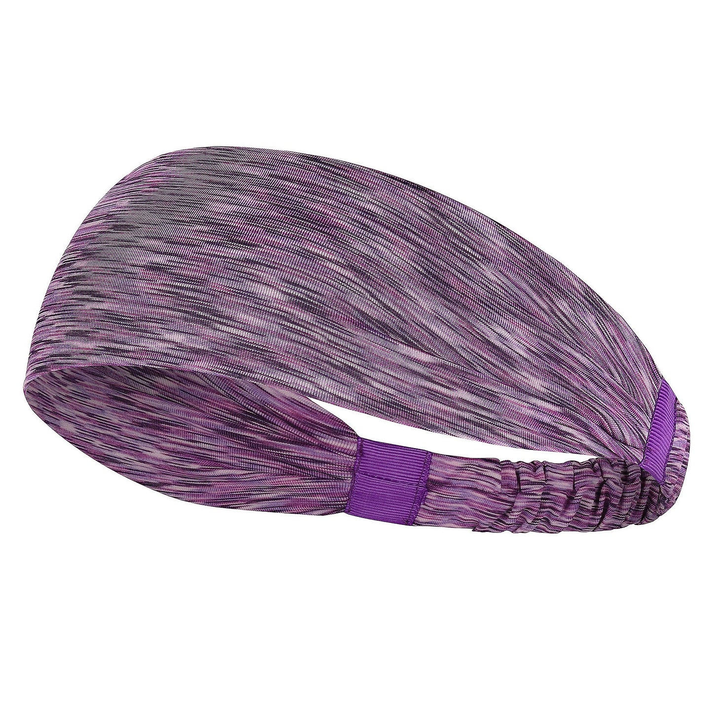 Fashion Stretchy Headbands for Sports Running Yoga Workouts Moisture-Wicking Quick-Dry Unisex