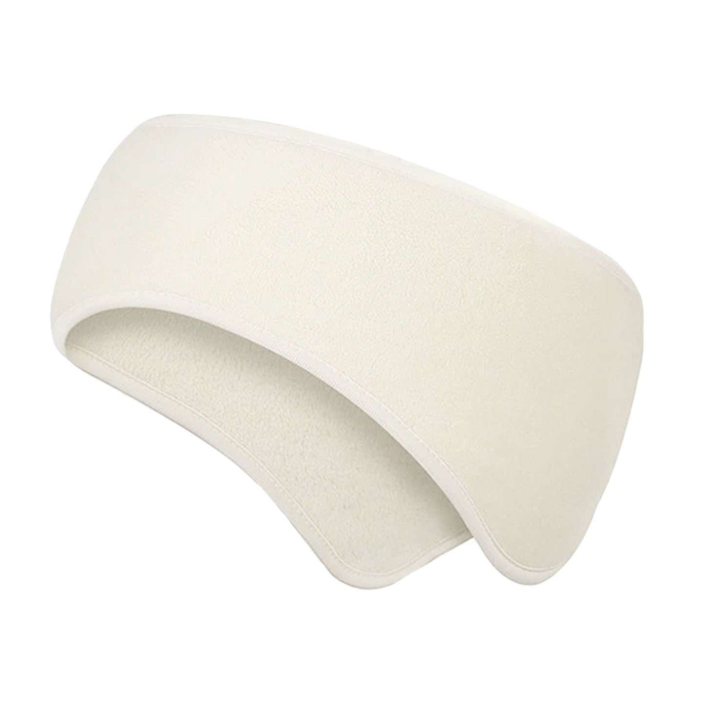 Winter Fleece Headband Ear Warmer Comfy Moisture-Wicking Windproof for Running Outdoor Activities