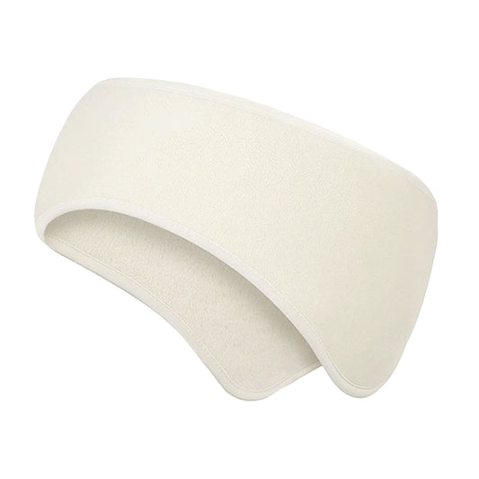 Winter Fleece Headband Ear Warmer Comfy Moisture-Wicking Windproof for Running Outdoor Activities