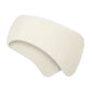 Winter Fleece Headband Ear Warmer Comfy Moisture-Wicking Windproof for Running Outdoor Activities