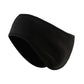 Ponytail Fleece Headband Winter Ear Warmer Moisture-Wicking Windproof for Running Outdoor Sports