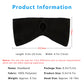 Ponytail Fleece Headband Winter Ear Warmer Moisture-Wicking Windproof for Running Outdoor Sports