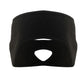 Ponytail Fleece Headband Winter Ear Warmer Moisture-Wicking Windproof for Running Outdoor Sports