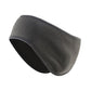 Ponytail Fleece Headband Winter Ear Warmer Moisture-Wicking Windproof for Running Outdoor Sports