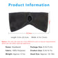 Ponytail Fleece Headband Winter Ear Warmer Moisture-Wicking Windproof for Running Outdoor Sports