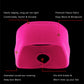 Ponytail Fleece Headband Winter Ear Warmer Moisture-Wicking Windproof for Running Outdoor Sports