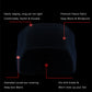Ponytail Fleece Headband Winter Ear Warmer Moisture-Wicking Windproof for Running Outdoor Sports