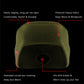 Ponytail Fleece Headband Winter Ear Warmer Moisture-Wicking Windproof for Running Outdoor Sports